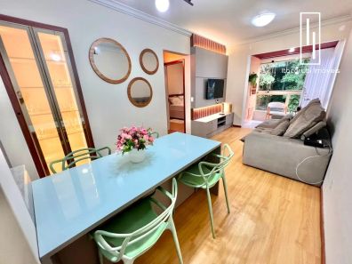 Apartamento com 1 Quarto à venda, 54m² no Coqueiros, Florianópolis
