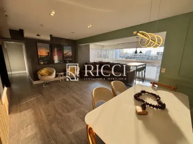 Apartamento com 3 Quartos à venda, 111m² no Ponta da Praia, Santos