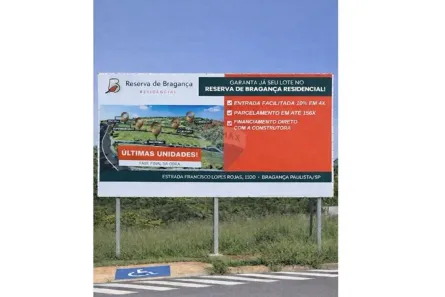 Lote/Terreno à venda, 250m² no Cidade Jardim, Bragança Paulista