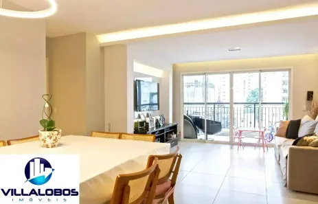 Apartamento com 4 Quartos à venda, 140m² no Perdizes, São Paulo