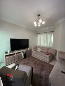 Sobrado com 4 Quartos à venda, 198m² no Vila Scarpelli, Santo André