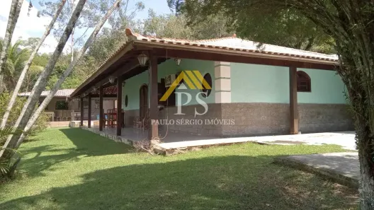 Fazenda/Sítio com 2 Quartos à venda, 6700m² no Papucaia, Cachoeiras de Macacu