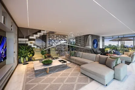 Cobertura com 3 Quartos à venda, 235m² no Cabral, Curitiba
