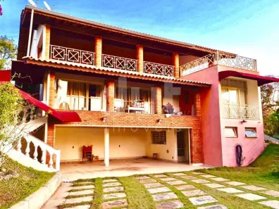 Casa de Condomínio com 6 Quartos à venda, 485m² no Parque da Fazenda, Itatiba