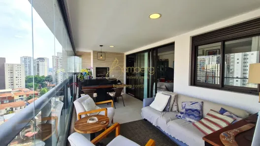 Apartamento com 2 Quartos à venda, 101m² no Campo Belo, São Paulo