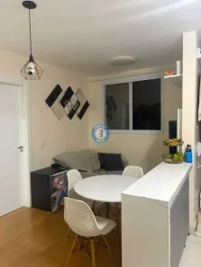 Apartamento com 2 Quartos à venda, 38m² no Parque Maria Helena, São Paulo