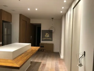 Flat com 1 Quarto para alugar, 54m² no Vila Nova Conceição, São Paulo