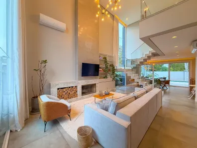 Casa de Condomínio com 3 Quartos à venda, 234m² no Sanga Funda, Nova Santa Rita