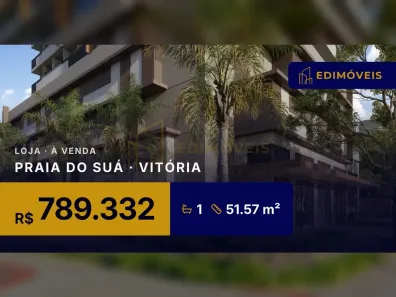 Ponto Comercial à venda, 51m² no Praia do Suá, Vitória