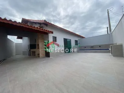 Casa com 3 Quartos à venda, 72m² no Balneario Itaguaí, Mongaguá