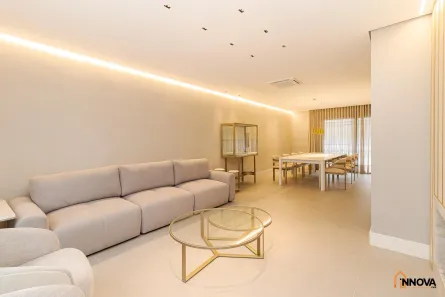 Casa de Condomínio com 3 Quartos à venda, 266m² no Ahú, Curitiba