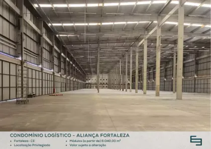 Galpão/Depósito/Armazém para alugar, 6040m² no , Eusébio
