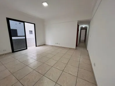 Apartamento com 1 Quarto para venda ou aluguel, 70m² no Guilhermina, Praia Grande