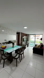 Apartamento com 2 Quartos para alugar, 64m² no Tambaú, João Pessoa