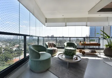 Apartamento com 3 Quartos à venda, 344m² no Alphaville Centro Industrial e Empresarial/Alphaville., Barueri