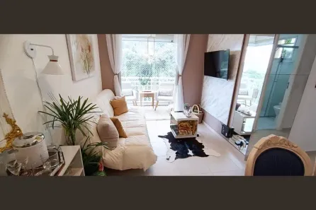 Apartamento com 2 Quartos à venda, 52m² no Jardim Ampliação, São Paulo