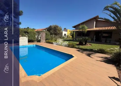Casa de Condomínio com 4 Quartos para alugar, 200m² no Condomínio Fazenda Solar, Igarapé