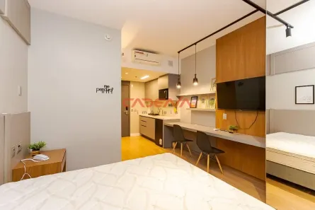 Apartamento com 1 Quarto para alugar, 41m² no Água Verde, Curitiba