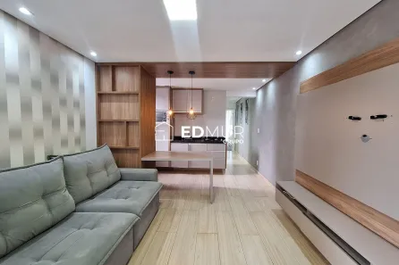 Apartamento com 2 Quartos para venda ou aluguel, 54m² no Jardim, Santo André