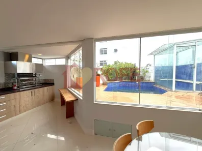 Cobertura com 3 Quartos para alugar, 250m² no Indianópolis, São Paulo