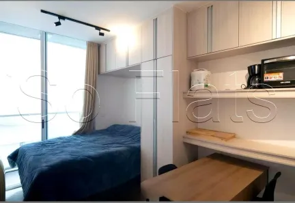 Apartamento com 1 Quarto à venda, 20m² no Consolação, São Paulo