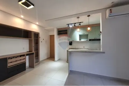 Apartamento com 2 Quartos para alugar, 52m² no City Ribeirão, Ribeirão Preto