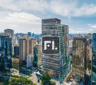 Sala Comercial para alugar, 1177m² no Itaim Bibi, São Paulo