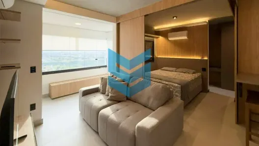 Apartamento com 1 Quarto para alugar, 47m² no Parque Campolim, Sorocaba