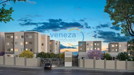 Apartamento com 2 Quartos para alugar, 43m² no Cidade Industrial 2, Londrina