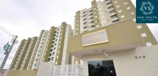 Apartamento com 3 Quartos à venda, 69m² no Jardim Sevilha, Indaiatuba