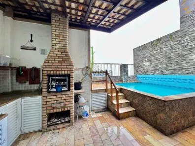 Cobertura com 3 Quartos à venda, 191m² no Pitangueiras, Guarujá