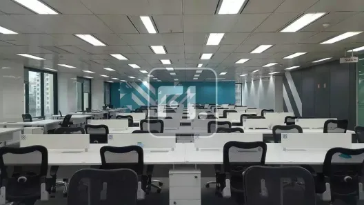 Sala Comercial para alugar, 587m² no Cidade Monções, São Paulo