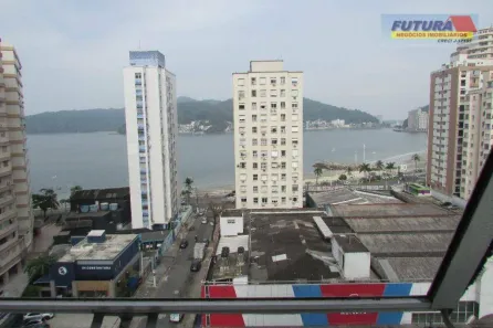 Apartamento com 2 Quartos à venda, 58m² no Centro, São Vicente