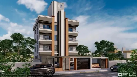 Apartamento com 2 Quartos à venda, 61m² no Areais, Tijucas