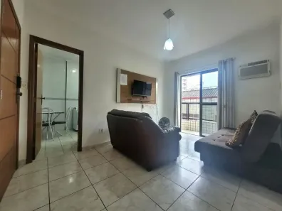Apartamento com 1 Quarto à venda, 55m² no Guilhermina, Praia Grande