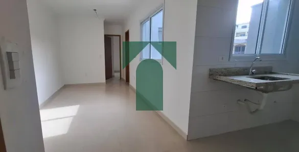 Apartamento com 2 Quartos à venda, 45m² no Jardim Teles de Menezes, Santo André