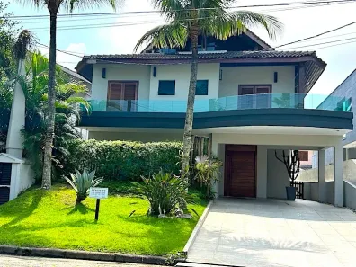 Casa de Condomínio com 4 Quartos para alugar, 337m² no Vista Linda, Bertioga