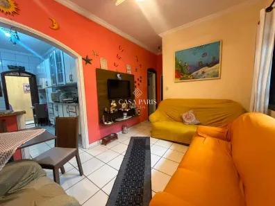 Casa de Condomínio com 1 Quarto à venda, 38m² no Real, Praia Grande