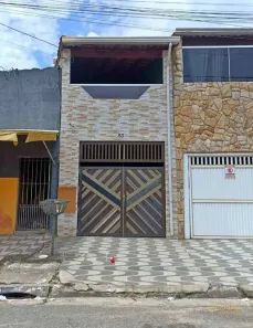 Sobrado com 2 Quartos à venda, 58m² no Samambaia, Praia Grande