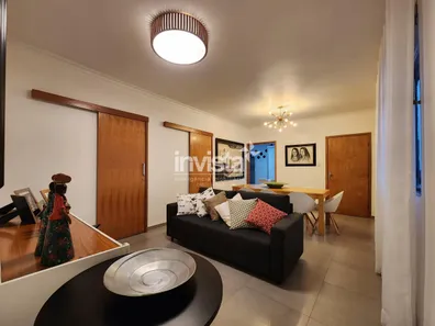 Apartamento com 3 Quartos à venda, 110m² no Boqueirão, Santos