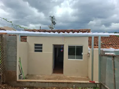 Casa com 1 Quarto para alugar, 50m² no Parque 9 de Julho, São Roque