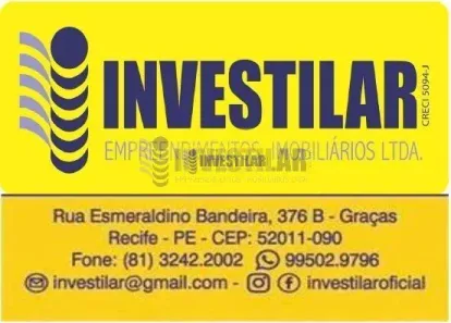 Apartamento com 4 Quartos à venda, 126m² no Pina, Recife