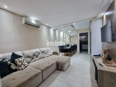 Casa com 2 Quartos à venda, 123m² no Marapé, Santos
