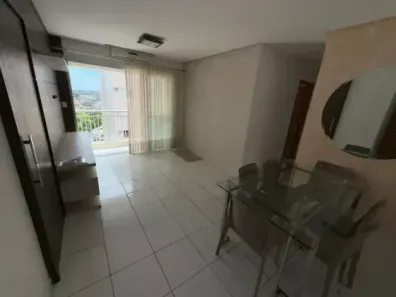 Apartamento com 3 Quartos para alugar, 80m² no Dom Pedro I, Manaus