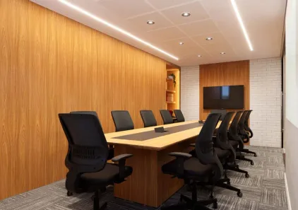 Sala Comercial para alugar, 340m² no Cidade Monções, São Paulo