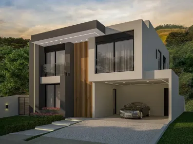 Casa de Condomínio com 4 Quartos à venda, 380m² no Alphaville, Santana de Parnaíba