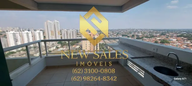 Apartamento com 2 Quartos à venda, 61m² no Vila Alpes, Goiânia