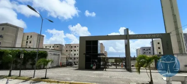 Apartamento com 2 Quartos para alugar, 50m² no Ponta Negra, Natal