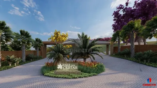 Lote/Terreno à venda, 200m² no Vale dos Cristais, Itaguaçu