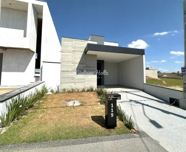 Casa de Condomínio com 3 Quartos à venda, 123m² no Condomínio Residencial Saint Claire, Boituva